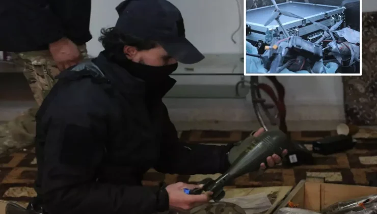 Tişrin Barajı’nın altında SDG’ye ait mühimmat deposu bulundu