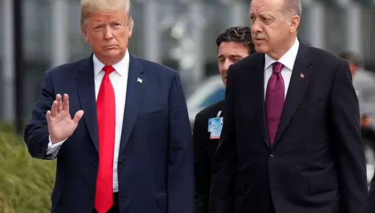 Trump: Birazdan Erdoğan’la çok önemli bir görüşme yapacağım