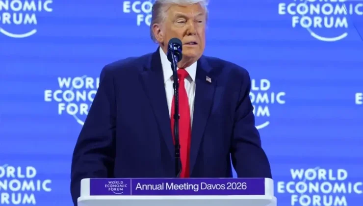 Trump, Davos’taki konuşmasına başlar başlamaz iğneyi batırdı
