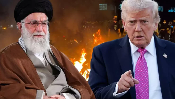 Trump: Eğer insanları öldürmeye başlarlarsa İran’ı çok sert şekilde vuracağız