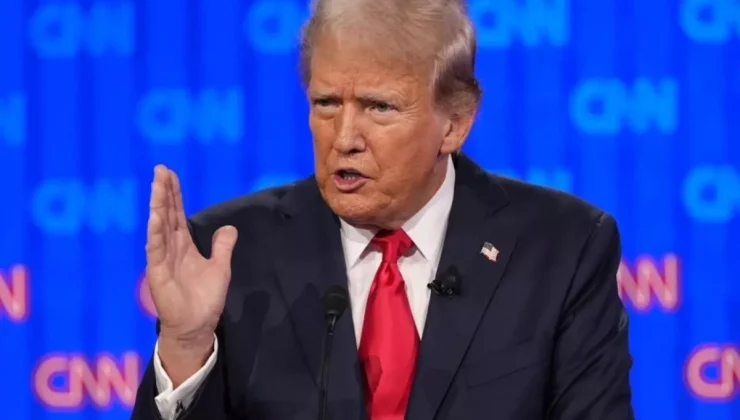 Trump: İran’a doğru ilerleyen büyük bir gücümüz var