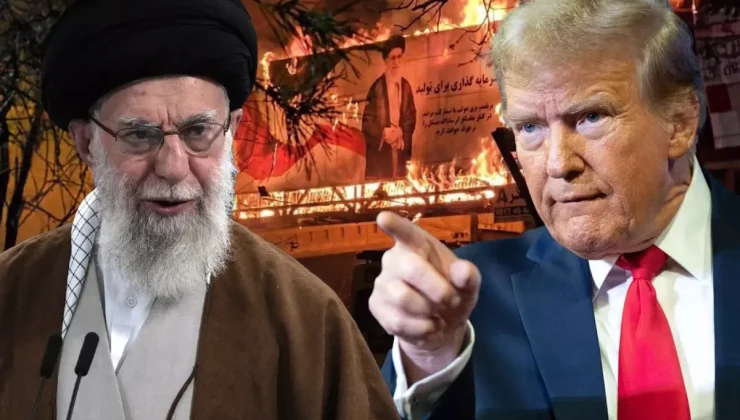 Trump, İran’ı açık açık tehdit etti: Bunu yaparsanız ülkeyi çok sert vuracağız
