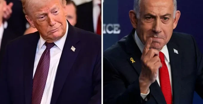 Trump’ın Erdoğan’a teklifinden sonra Netanyahu’dan açıklama geldi