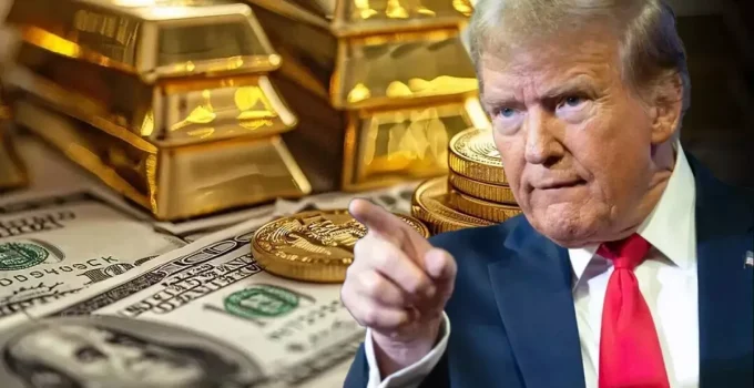 Trump’ın Grönland tehdidi sonrası altından tarihi zirve