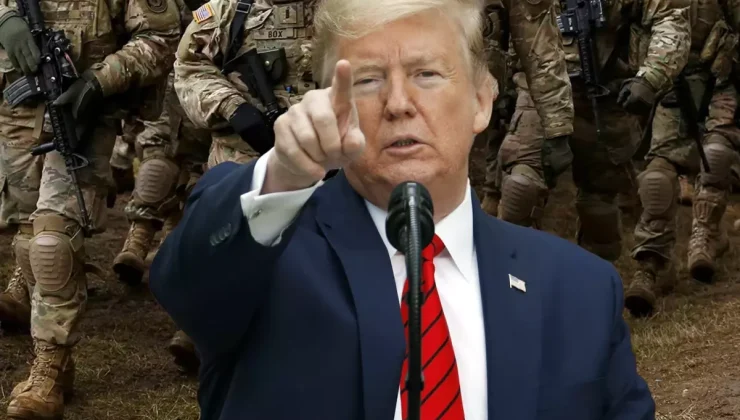 Trump’tan bir ilk! Ülkenin ilhak edilmesi için orduya talimat verdi