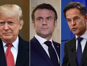 Trump’tan büyük ifşa: Macron ve Rutte’nin gizli mesajlarını paylaştı