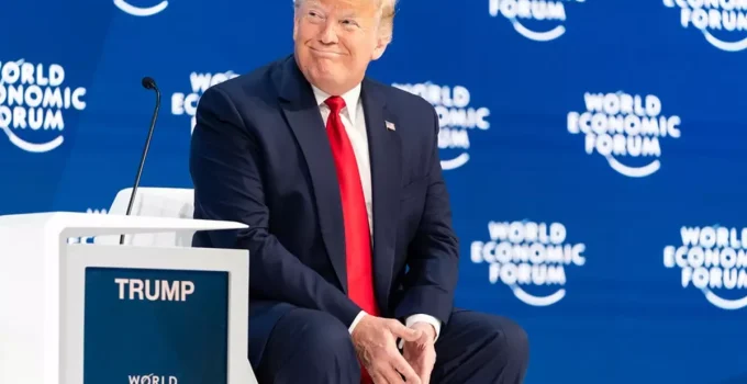 Trump’tan Davos’ta çarpıcı çıkış: Bazen bir diktatöre ihtiyaç duyarsınız