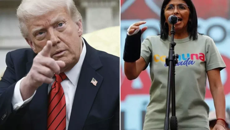 Trump’tan Delcy Rodriguez’e uyarı: Doğru olanı yapmazsa Maduro’dan daha büyük bedel öder