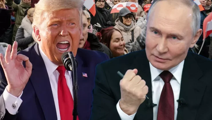 Trump’tan Grönland açıklaması: Rus tehdidini uzaklaştırma zamanı geldi ve bu yapılacak