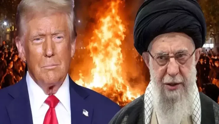 Trump’tan İran açıklaması: Şu anda durumu izliyoruz, infazların durdurulduğu bildirildi