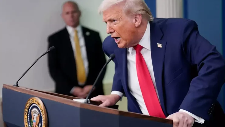 Trump’tan muhabirin Grönland sorusuna olay yanıt: Göreceksin