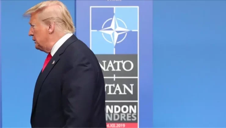 Trump’tan NATO’ya rest: Sizi ben kurtardım