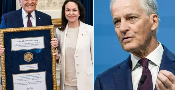 Trump’tan "Nobel" mektubu: Artık sadece barışı düşünme zorunluluğu hissetmiyorum