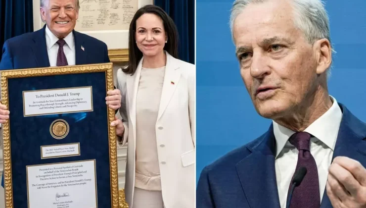 Trump’tan "Nobel" mektubu: Artık sadece barışı düşünme zorunluluğu hissetmiyorum