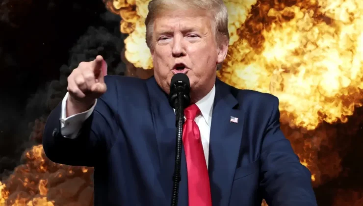 Trump’tan "suikast" açıklaması: Bana bir şey olursa İran’ı haritadan silecekler