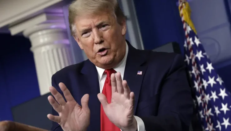 Trump’tan "Suriye’de Kürtleri korumaya devam edecek misiniz?" sorusuna yanıt