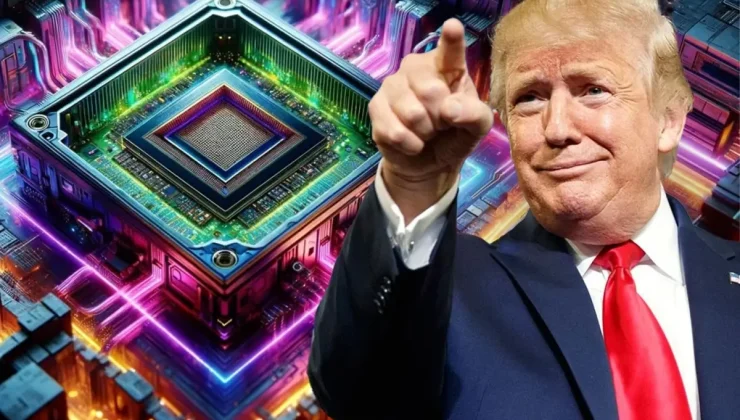 Trump’tan yeni karar! Gelişmiş çiplere yüzde 25 vergi getirildi