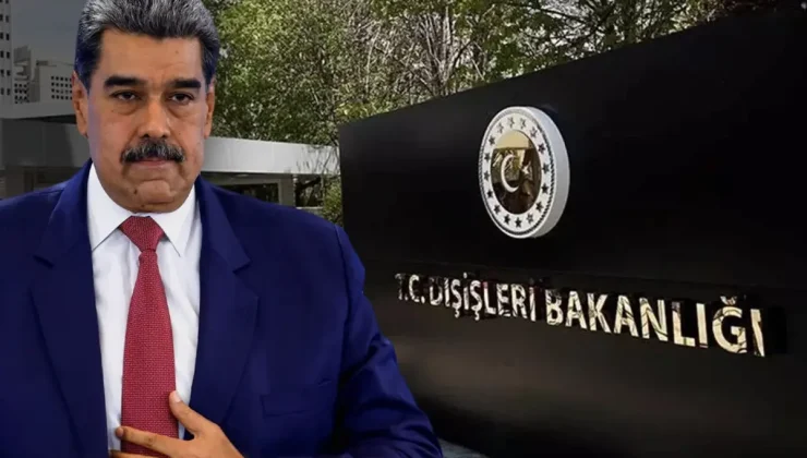 Türkiye’den Venezuela açıklaması: Tüm tarafları itidalli davranmaya çağırıyoruz