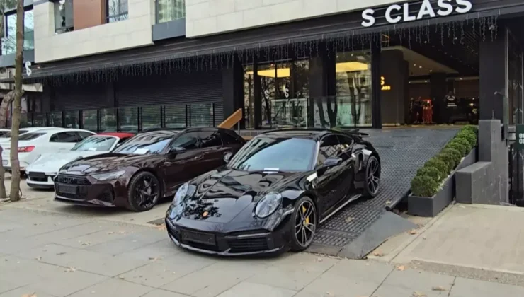 Türkiye’nin en lüks araçlarının olduğu galeriye operasyon