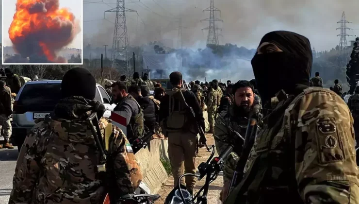 Türkiye’nin yanı başında gerilim tırmanıyor! Suriye ordusundan SDG’ye misilleme