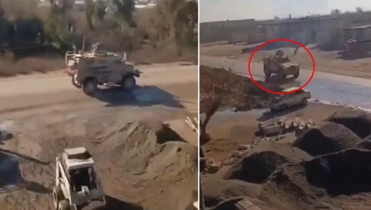 Türkiye’nin yanı başında tuhaf işler oluyor! ABD konvoyu böyle görüntülendi