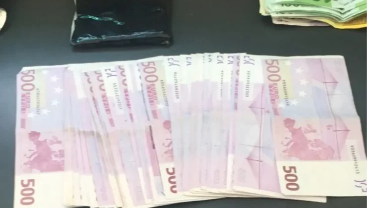 Türklerin uyanıklığı pahalıya patladı! Binlerce euro ve çil çil altına el konuldu