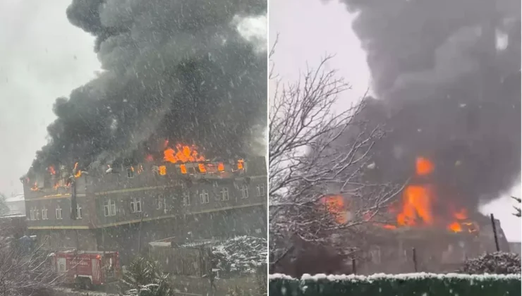 Tuzla’da çakmak fabrikasında yangın! Tesis kullanılmaz hale geldi