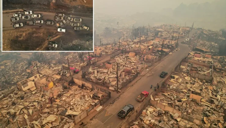 Ülke felaketi yaşıyor! 300 ev küle döndü, OHAL ilan edildi