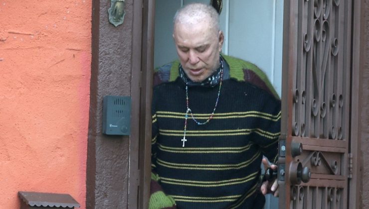 Ünlü oyuncu Mickey Rourke artık tanınmaz halde