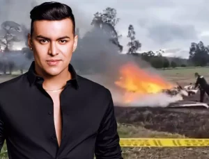 Ünlü şarkıcı Yeison Jimenez uçak kazasında hayatını kaybetti