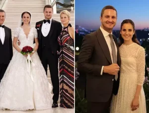 Ünlü siyasetçinin gelininden zehir zemberek sözler! Kayınvalideden imalı yanıt geldi