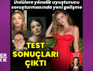Ünlülerin uyuşturucu testi sonuçları çıktı