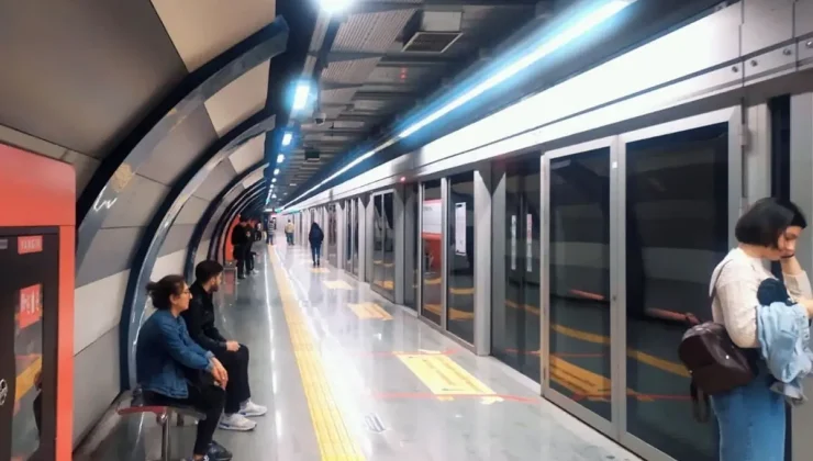 Üsküdar-Samandıra Metro Hattı hafta sonu hizmet vermeyecek