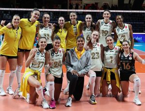 VakıfBank Kadın Voleybol Takımı, lig ve Avrupa’da doludizgin