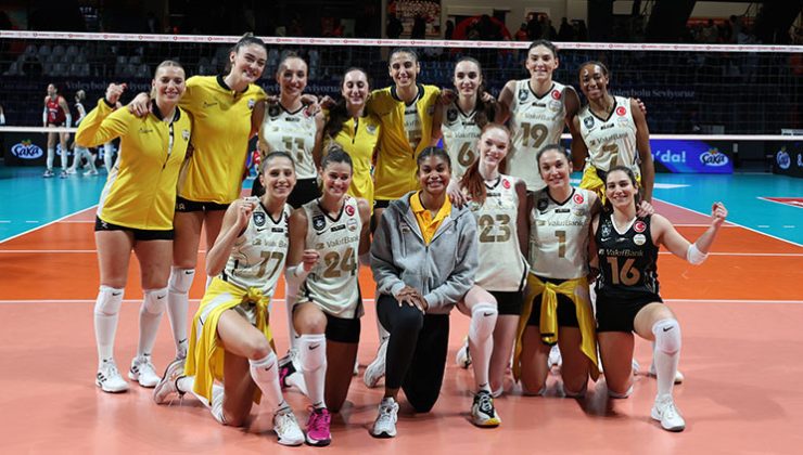 VakıfBank Kadın Voleybol Takımı, lig ve Avrupa’da doludizgin
