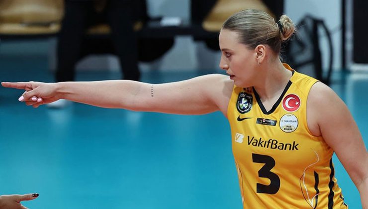 VakıfBank’tan Cansu Özbay açıklaması!
