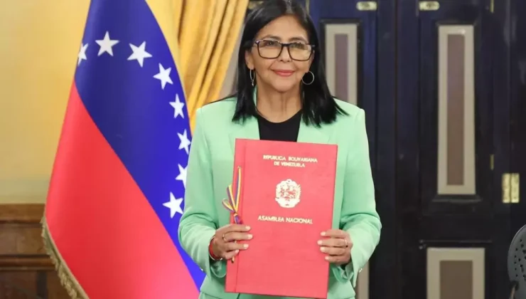 Venezuela Geçici Devlet Başkanı Rodriguez’den Trump’a sert yanıt