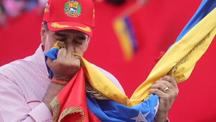 Venezuela lideri Maduro: Uyuşturucu kaçakçılığı ve petrol konusunda ABD ile diyaloğa hazırız