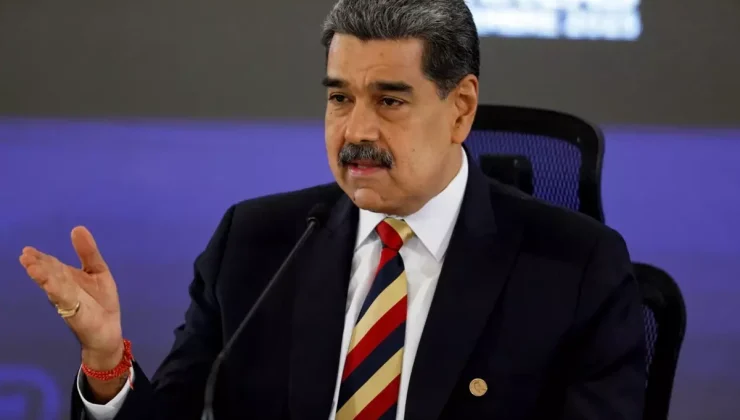 Venezuela lideri Maduro ve eşi New York’a götürülüyor