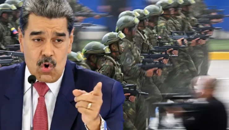 Venezuela ordusu ülke çağında aktif hale getirildi