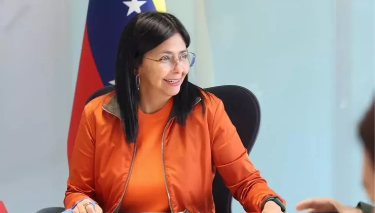 Venezuela Yüksek Adalet Mahkemesi, Delcy Rodriguez’i geçici Devlet Başkanı olarak görevlendirdi