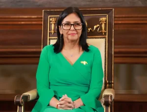 Venezuela’da Maduro yerine göreve gelen Delcy Rodriguez gerçekte kimdir?