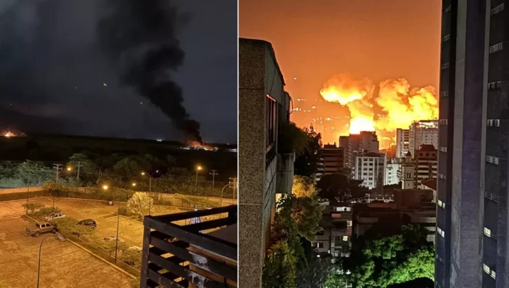 Venezuela’dan ilk açıklama: ABD’nin askeri saldırganlığını reddediyoruz