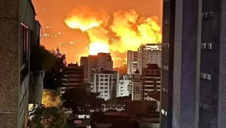 Venezuela’yı bombalayan Trump’ı ilk tebrik eden ülke: Yaşasın özgürlük