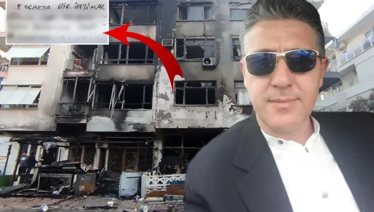 Yangında ölen Mete’nin defterindeki not şoke etti! Tarihine kadar yazmış