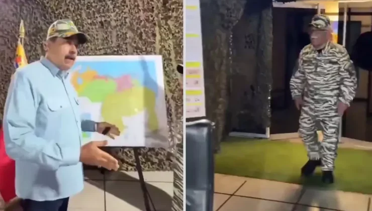 Yatağından alınan Maduro’nun generallerinin görüntüsü olay oldu