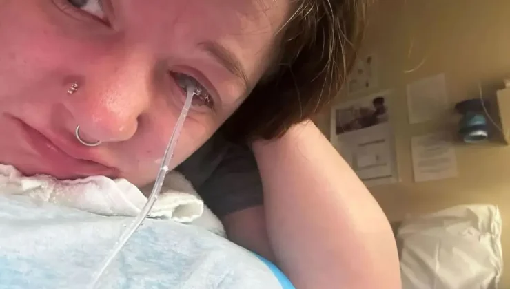 Yatmadan önce çamaşır yıkadı, sabah uyandığında kör oldu