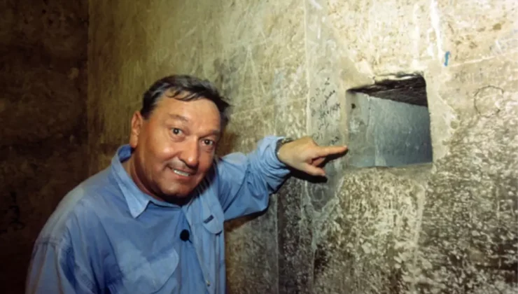 Yazar Erich von Daniken yaşamını yitirdi