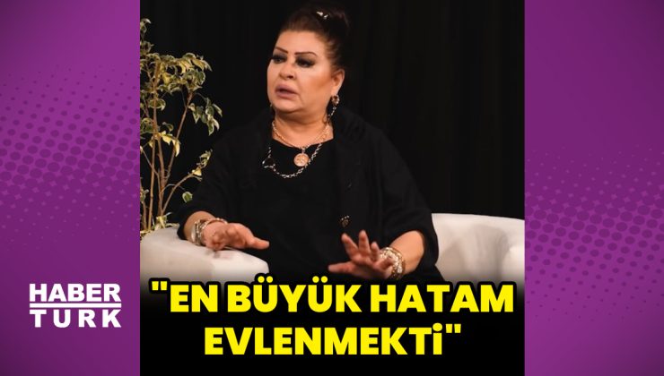 Yeliz: En büyük hatam evlenmekti