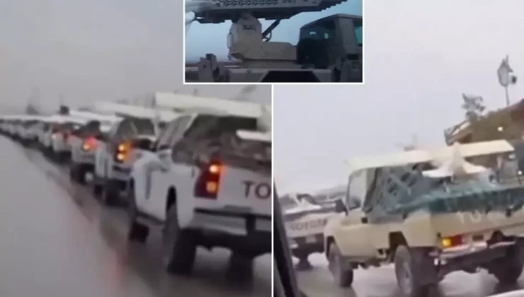 Yeni operasyon an meselesi! Cephe hattına roketatar sistemleri gönderiliyor